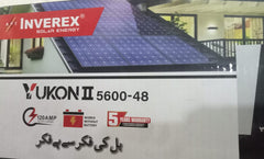 Inverex Yukon II 5.6 KW - Nadeem Electric Store