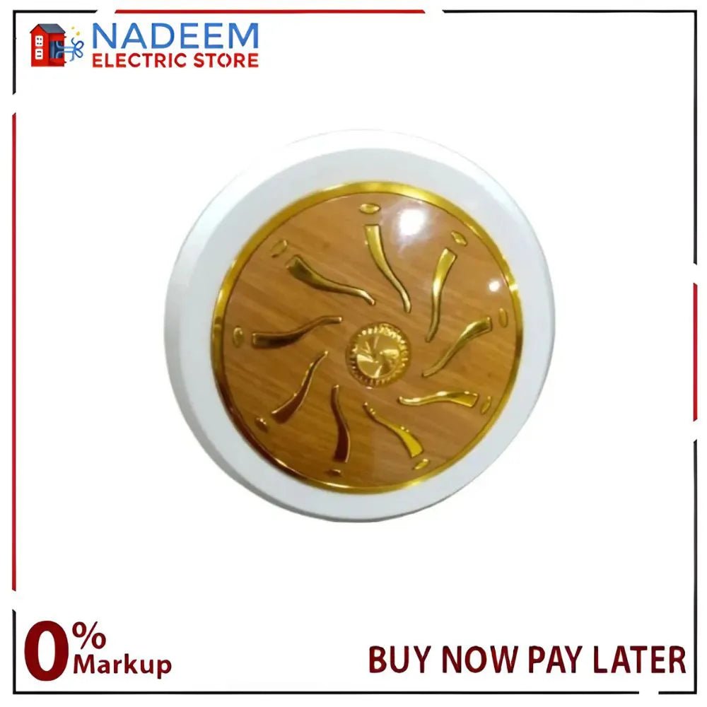 Khurshid Chargable Icon AC/DC Inverter Hybrid 100% copper winding fan with Dongjin 12V 7Ah Dry Battery - Nadeem Electric Store