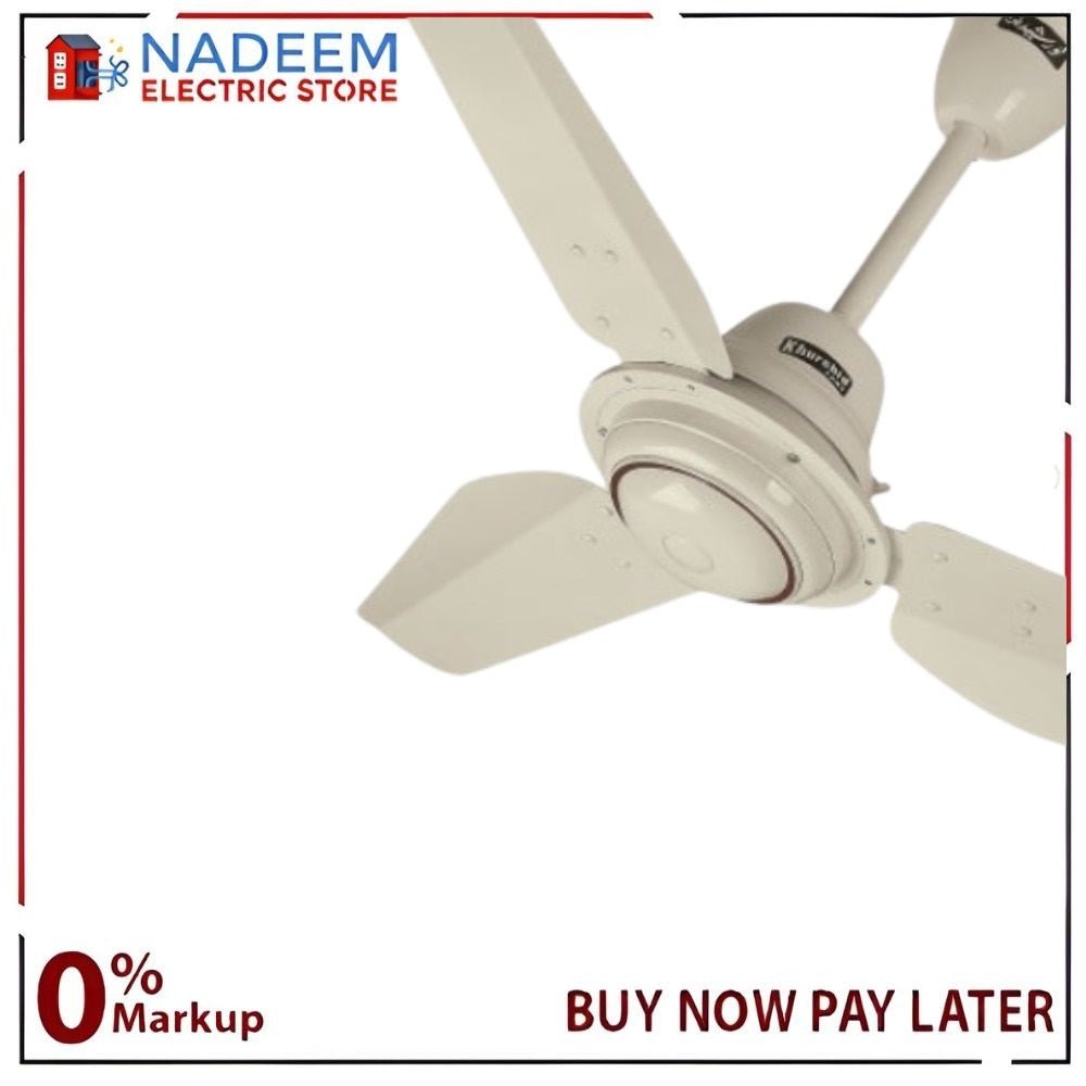 Khurshid Fan Water Proof Model (AC-DC) Ceiling Fan Inverter Hybrid ...