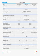 DONGJIN 6 KW (48V)  Hybrid Inverter - MAX-PRO Series IP21