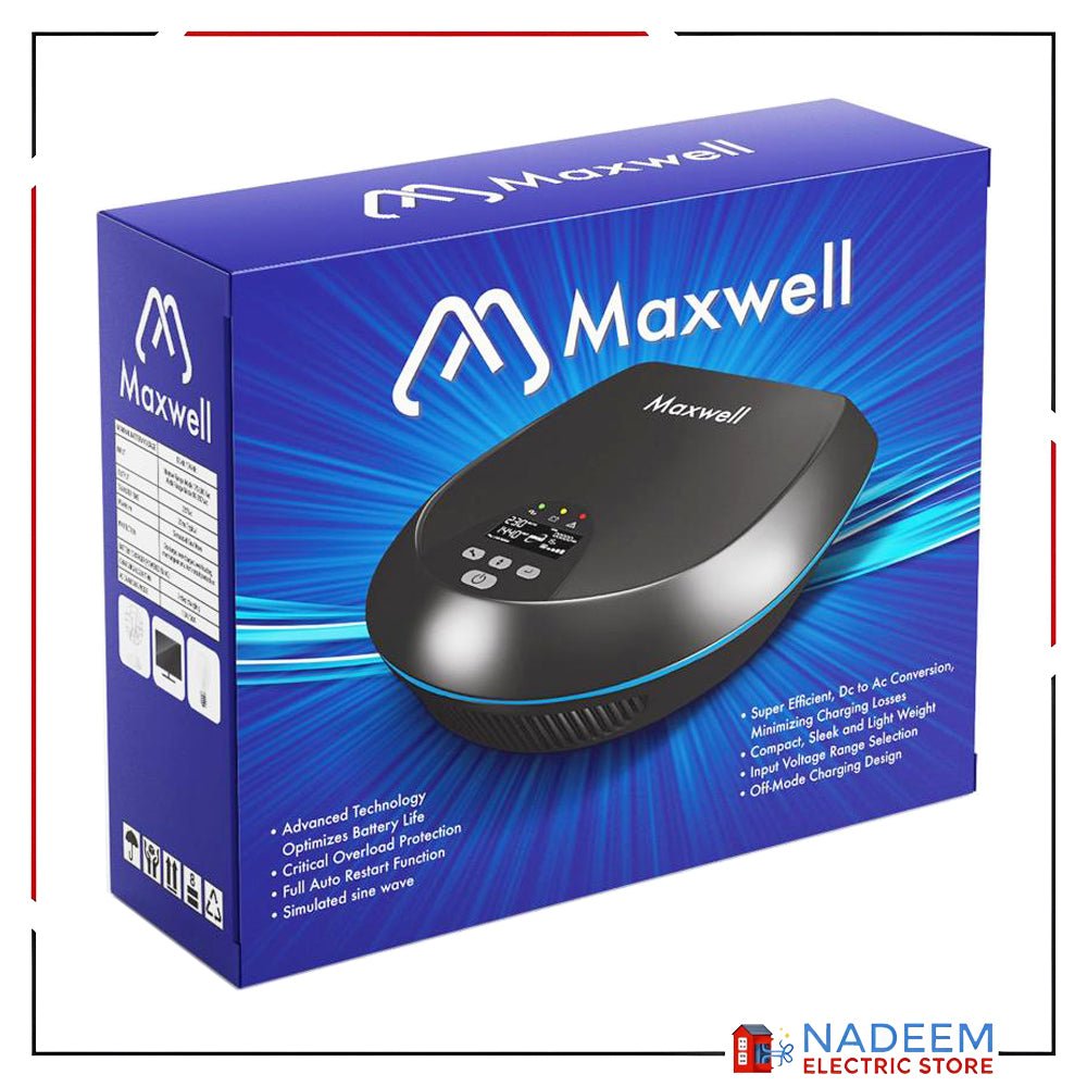 Maxwell( NON SOLAR INVERTER) 720Watts - Nadeem Electric Store