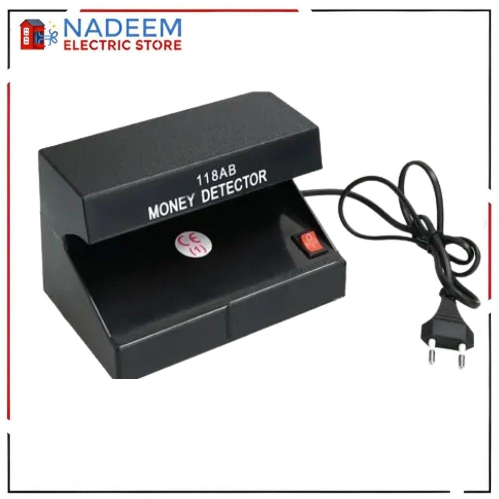 Millat T.E 2000 Currency Detector Machine - Nadeem Electric Store
