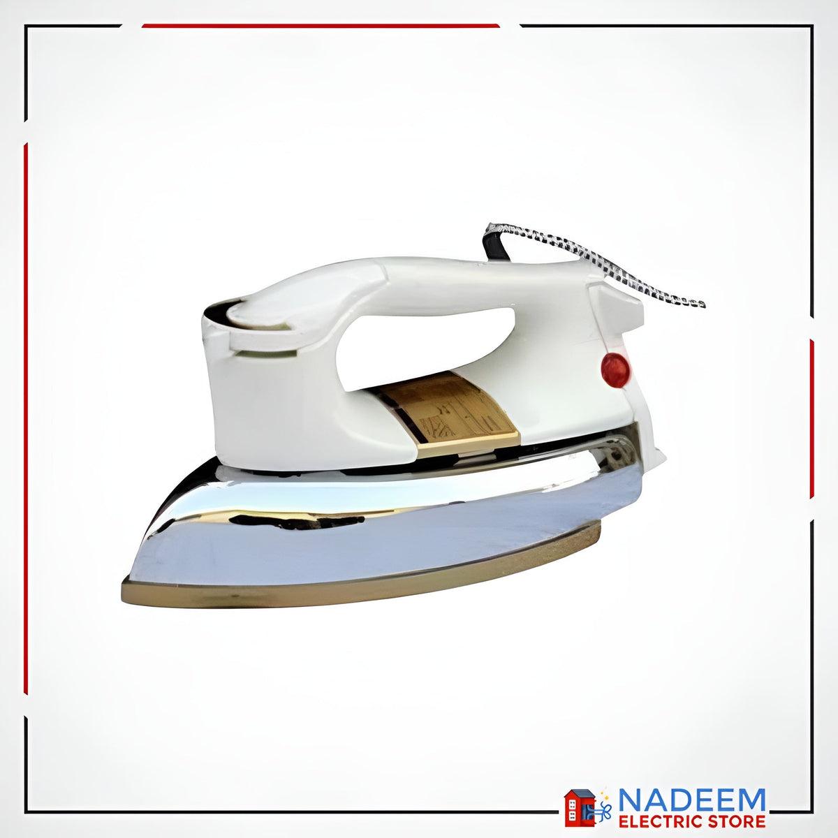 National Deluxe Automatic Iron 1 Years Warranty - Nadeem Electric Store