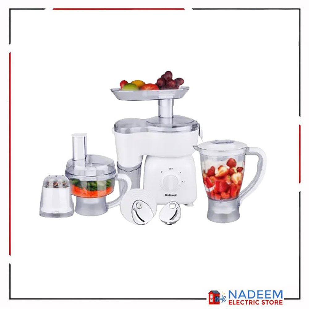 National Food Factory 13 - in 1 PNFP - 3076 1000 Watts - Nadeem Electric Store