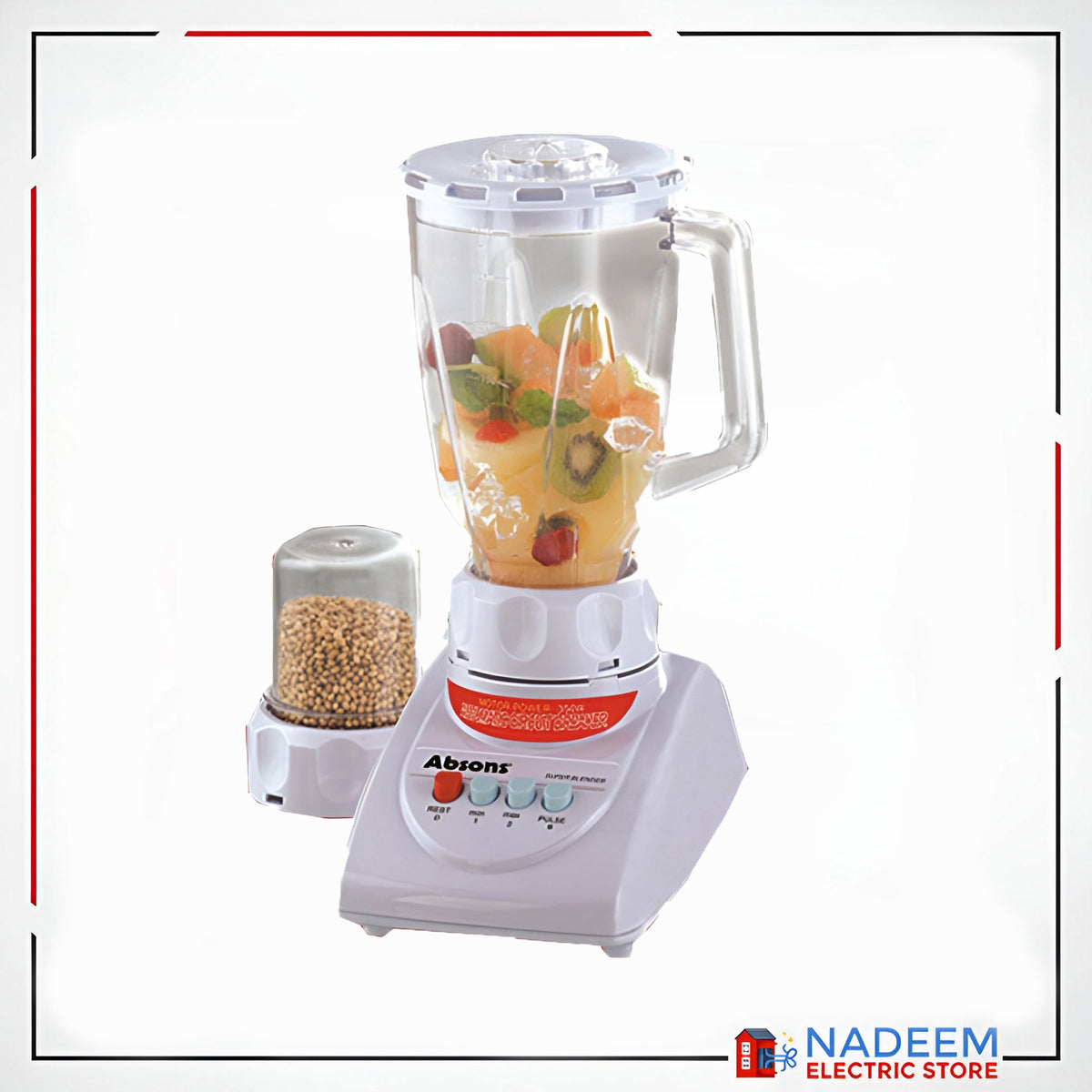 National juiser blender bx_201 - Nadeem Electric Store