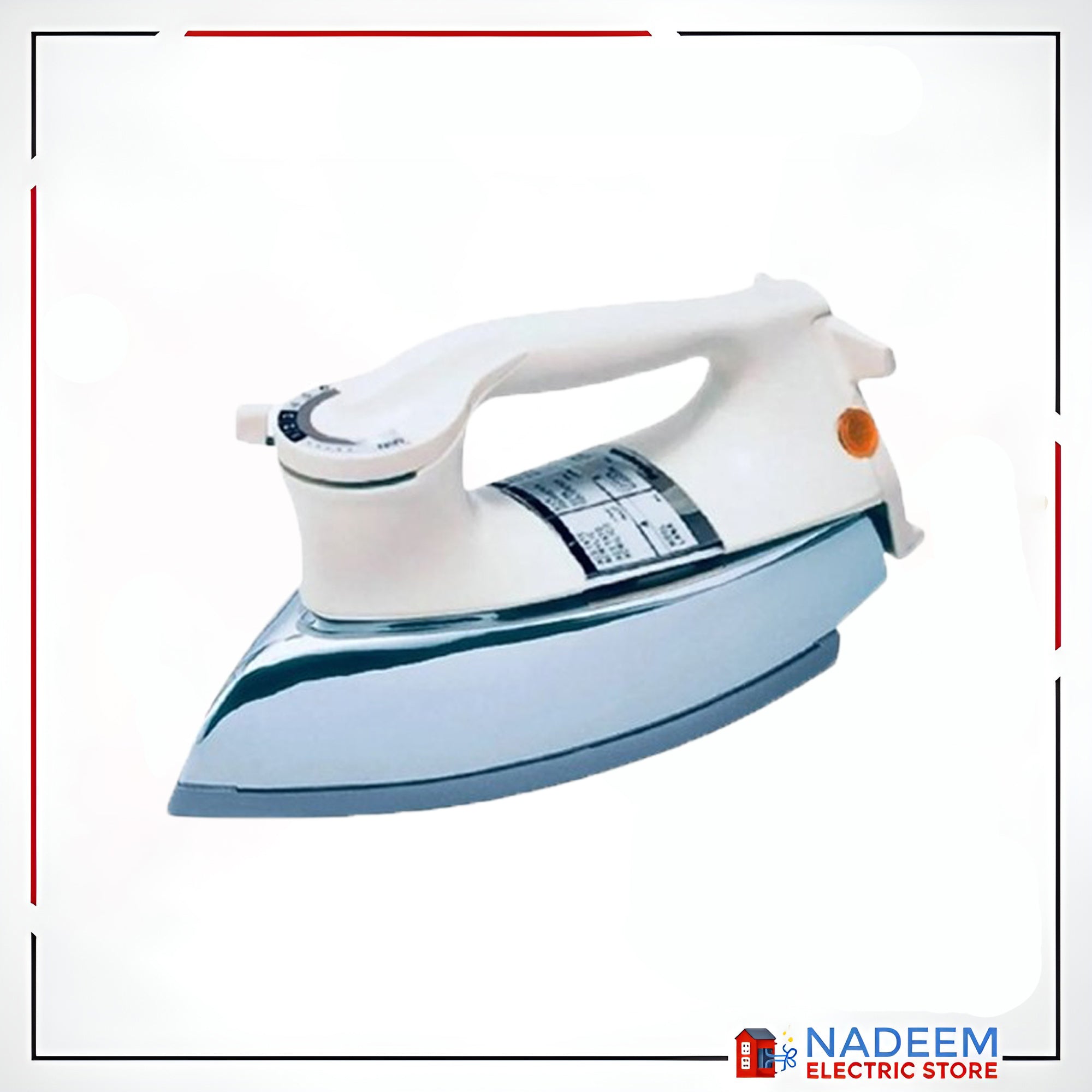 National Sl99 Deluxe Automatic Dry Iron NI-21AWTX Made In Japan With ( 5 Year Warranty ) - Nadeem Electric Store