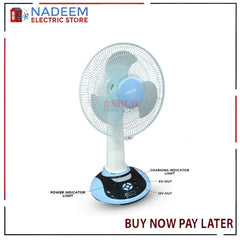 Sogo Rechargeable Table/Desk Fan (JPN-630)