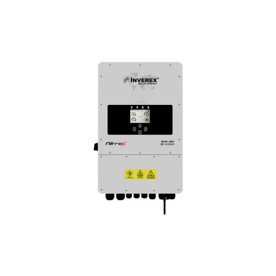 Nitrox 8 KW - 48 V Solar inverter (Single phase) - Nadeem Electric Store