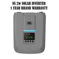 NS Max Pro 2000 Solar Inverter UPS 2.0 KVA 24V DC (1800) Watt. Solar Charge Current - Nadeem Electric Store