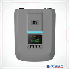 NS Premium Plus 1200 Solar Inverter UPS 1.0 KVA 12V DC (1000) Watt. Solar Charge Current ) New Model 2023 - Nadeem Electric Store