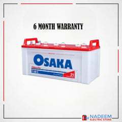 Osaka P180-S Platinum Plus Without Acid Unsealed Car Battery - Nadeem Electric Store