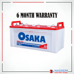 Osaka P190-S Platinum Plus Lead Acid Unsealed Car Battery