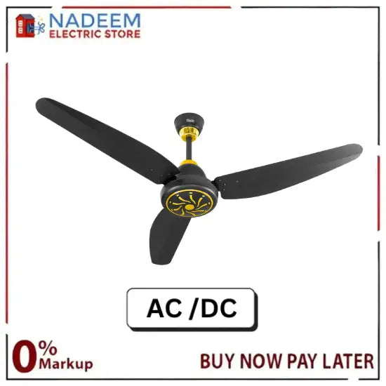 Tamoor Ceiling Fan Pearl Model | AC/DC Inverter Fan Noiseless Motor. 99% Copper Winding