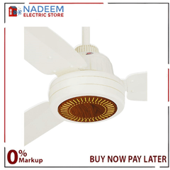 Shaban Fan king( Big Body) ACDC Ceiling Fan - 555 Model Remote Control Copper Winding 56 inches - Nadeem Electric Store