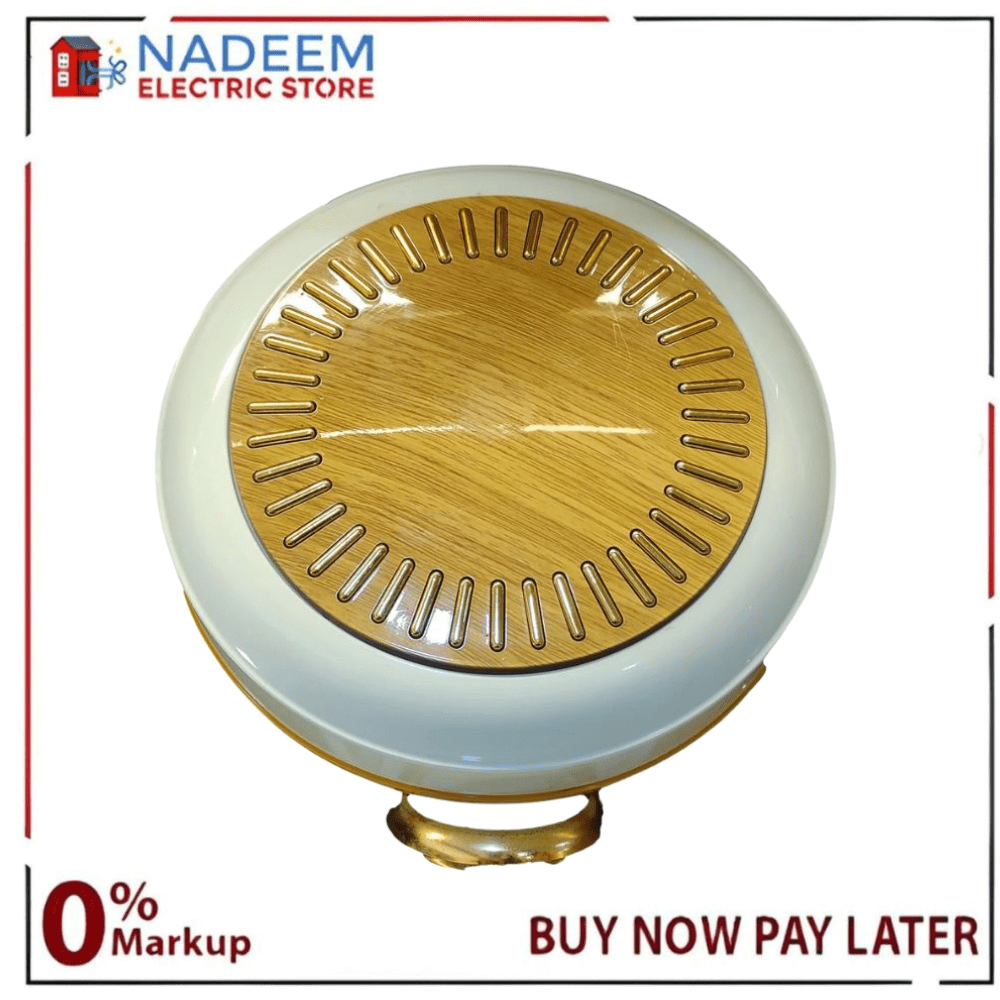 Shaban Fan king( Big Body) ACDC Ceiling Fan - 555 Model Remote Control Copper Winding 56 inches - Nadeem Electric Store