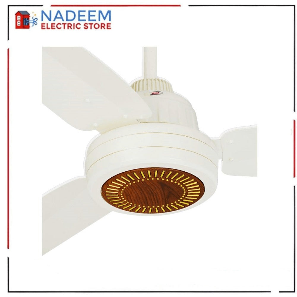 Shaban Fan king( small Body) ACDC Ceiling Fan- 404 Model Remote Control Copper Winding 56 inches
