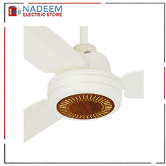 Shaban Fan king( small Body) ACDC Ceiling Fan- 404 Model Remote Control Copper Winding 56 inches