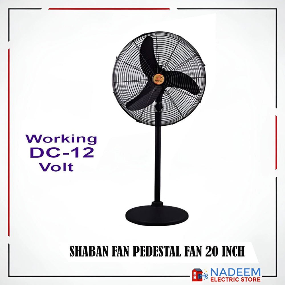 Shaban fans Pedestal 12 - DC 20inch 40watt - Nadeem Electric Store