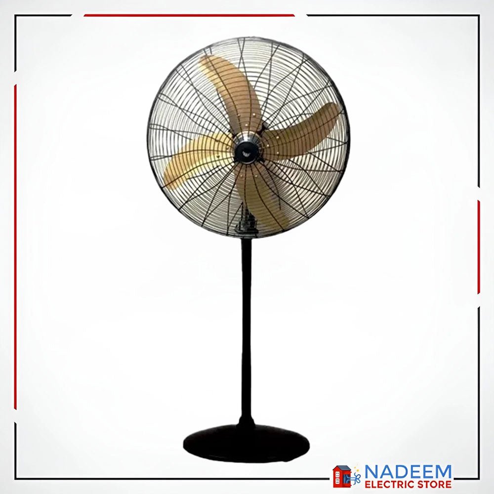 Shaban Fans Pedestal 24inch AcDc Eco Supreme - Nadeem Electric Store