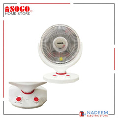 Sogo Jpn 120 Halogen Heater - Nadeem Electric Store