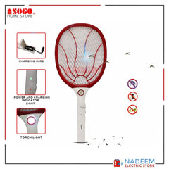 Sogo Rechargeable Insect Killer Racket (JPN - 397) - Nadeem Electric Store