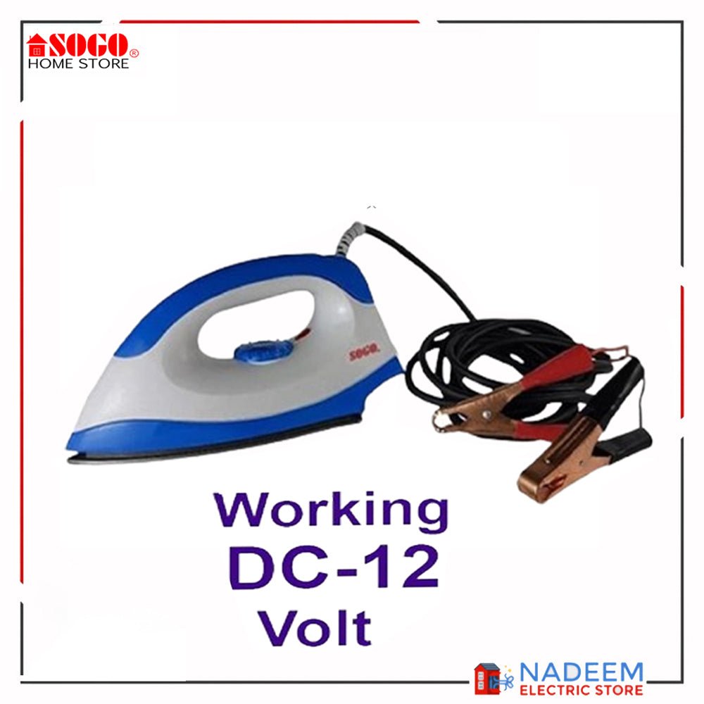 Solar Iron JPN - 300 Working 12v DC - Nadeem Electric Store