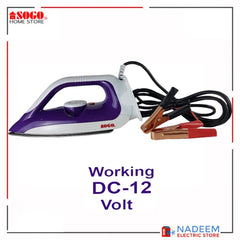 Solar Iron JPN - 301 Working 12v DC - Nadeem Electric Store