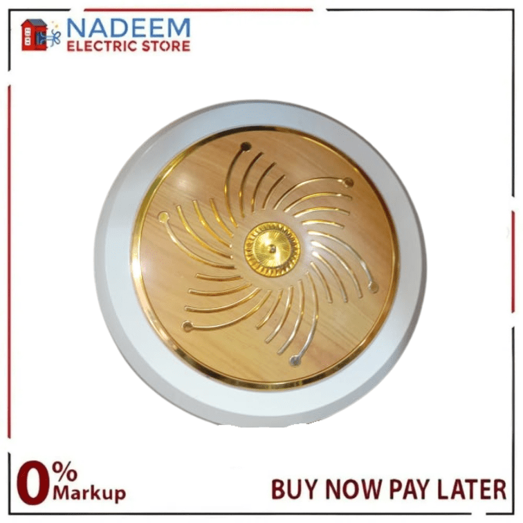 Sonex Ceiling Fan (AcDc) Tulip Model With Remote Control Copper Winding 56 inches - Nadeem Electric Store