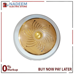 Sonex Ceiling Fan (AcDc) Tulip Model With Remote Control Copper Winding 56 inches - Nadeem Electric Store