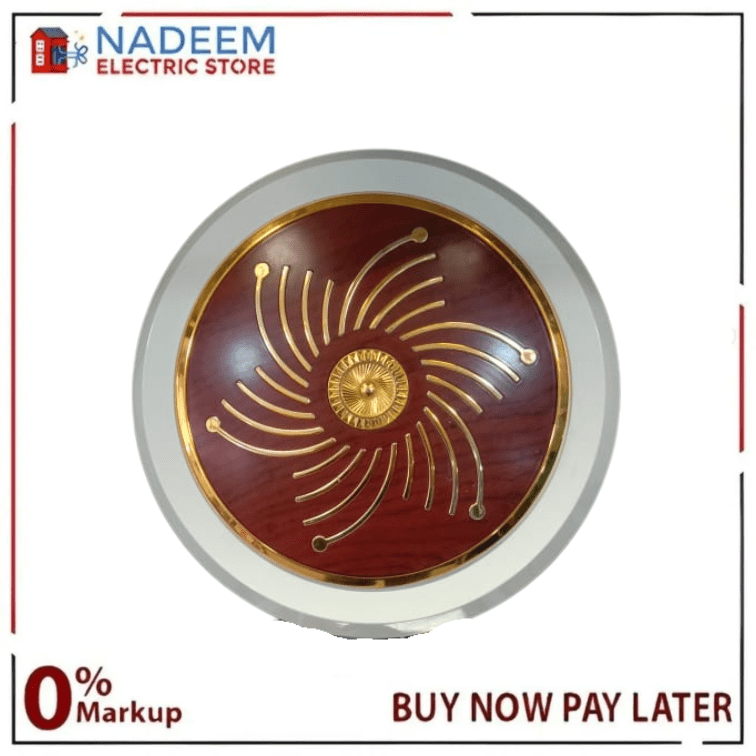 Sonex Ceiling Fan (AcDc) Tulip Model With Remote Control Copper Winding 56 inches - Nadeem Electric Store