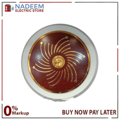 Sonex Ceiling Fan (AcDc) Tulip Model With Remote Control Copper Winding 56 inches - Nadeem Electric Store