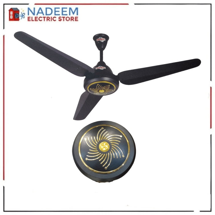 Sonex Ceiling Fan (AcDc)  Tulip  Model With Remote Control Copper Winding 56 inches