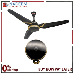 Sonex Ceiling Fan “Grace” Model Inverter 30 watt With Remote Control Copper Winding 56 inches - Nadeem Electric Store