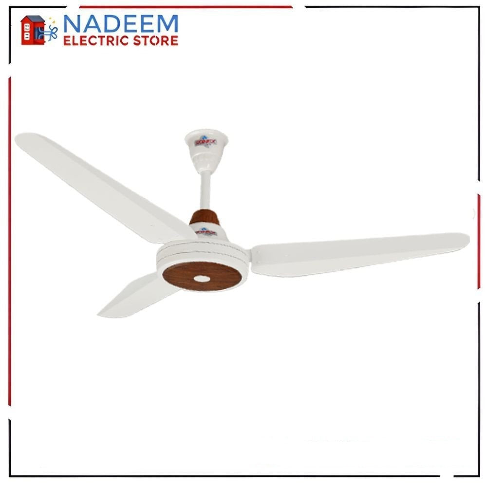 Sonex Ceiling Fan “Lotus” Model Inverter 30 watt With Remote Control Copper Winding 56 inches