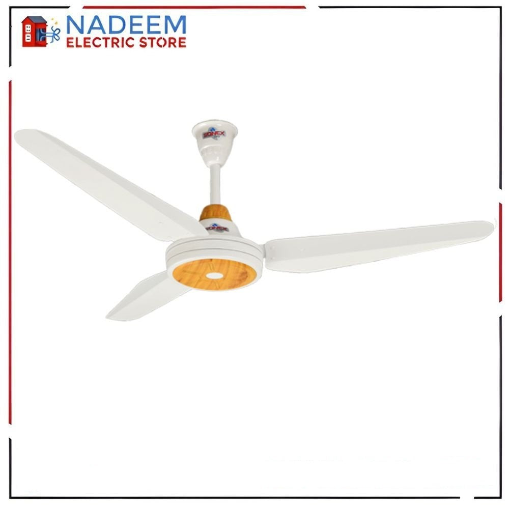 Sonex Ceiling Fan “Lotus” Model Inverter 30 watt With Remote Control Copper Winding 56 inches