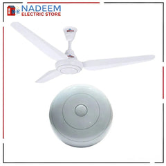 Sonex Stranded Deluxe Ceiling Fan 56'' Copper (full white)