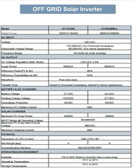 STABIMATIC HY - 3022 MNL OffGrid Solar Inverter - Series Solar Inverter - Nadeem Electric Store