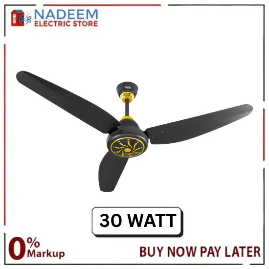 Tamoor Ceiling Fan 30W Super Pearl Model | Eco-Smart Series Copper Winding