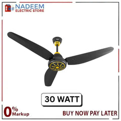 Tamoor Ceiling Fan 30W Super Pearl Model | Eco-Smart Series Copper Winding