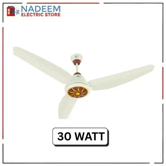 Tamoor Ceiling Fan 30W Super Pearl Model | Eco-Smart Series Copper Winding