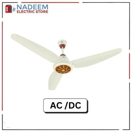 Tamoor Ceiling Fan Pearl Model | AC/DC Inverter Fan Noiseless Motor. 99% Copper Winding