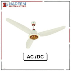 Tamoor Ceiling Fan Pearl Model | AC/DC Inverter Fan Noiseless Motor. 99% Copper Winding