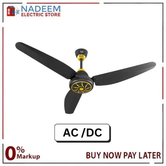 Tamoor Ceiling Fan Pearl Model | AC/DC Inverter Fan Noiseless Motor. 99% Copper Winding - Nadeem Electric Store