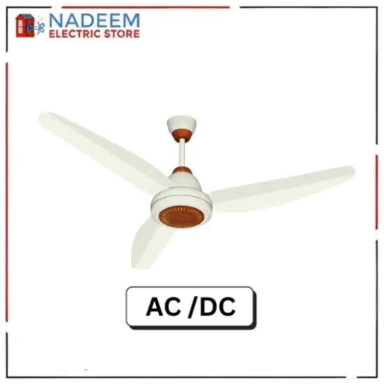 Tamoor Diamond Model AC/DC Inverter Ceiling Fan 56 Inch Noiseless Motor Copper Winding