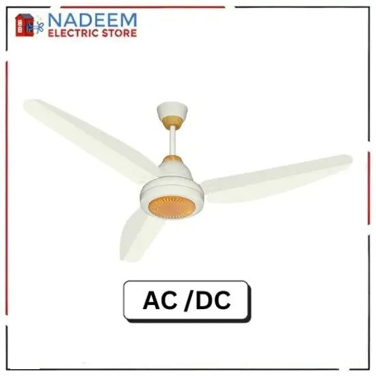Tamoor Diamond Model AC/DC Inverter Ceiling Fan 56 Inch Noiseless Motor Copper Winding