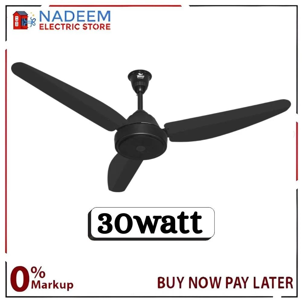 Tamoor Magnum Model | Eco - Smart series 56 inch 30 Watt 99.9 % copper Celling fan - Nadeem Electric Store