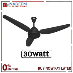 Tamoor Magnum Model | Eco - Smart series 56 inch 30 Watt 99.9 % copper Celling fan - Nadeem Electric Store
