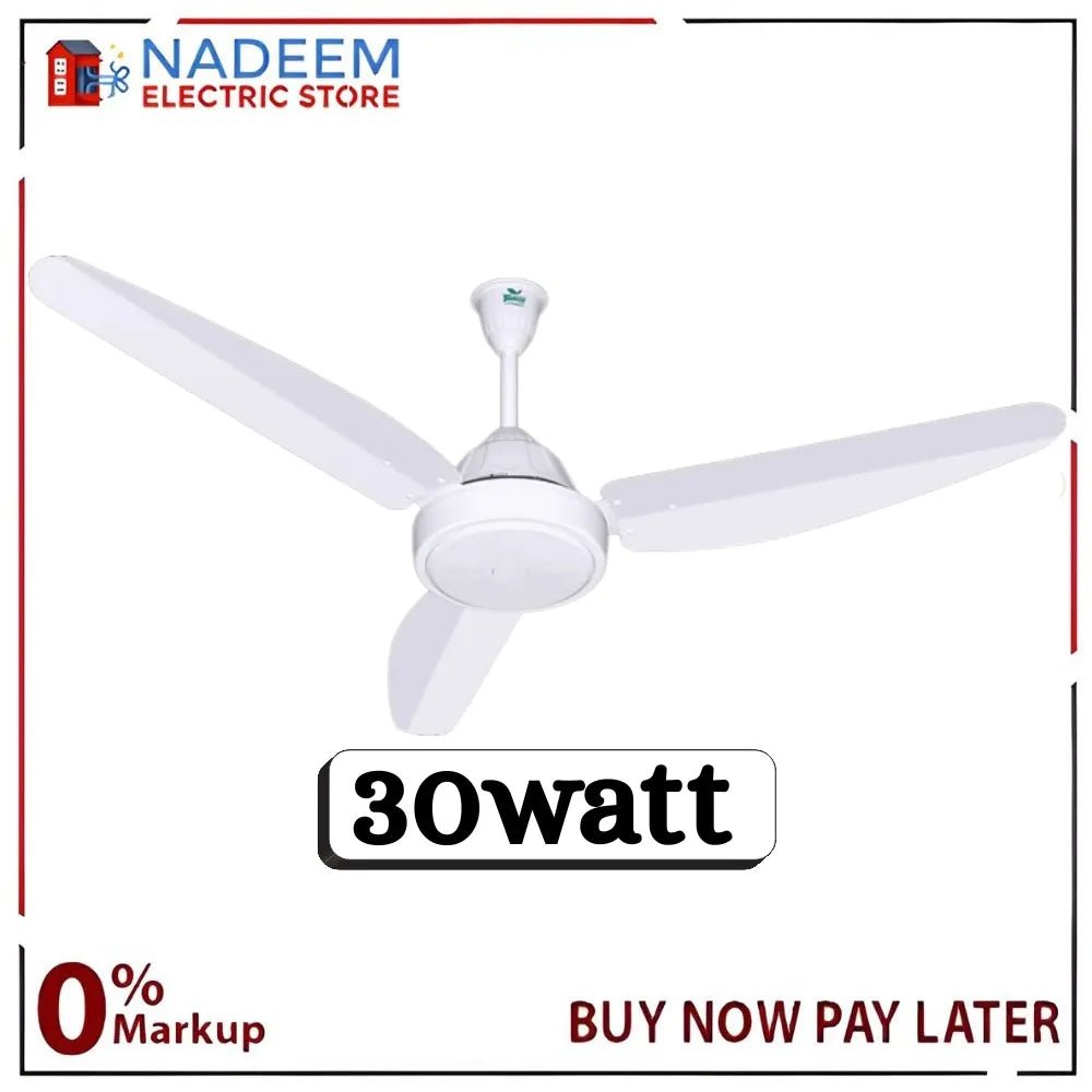 Tamoor Magnum Model | Eco - Smart series 56 inch 30 Watt 99.9 % copper Celling fan - Nadeem Electric Store