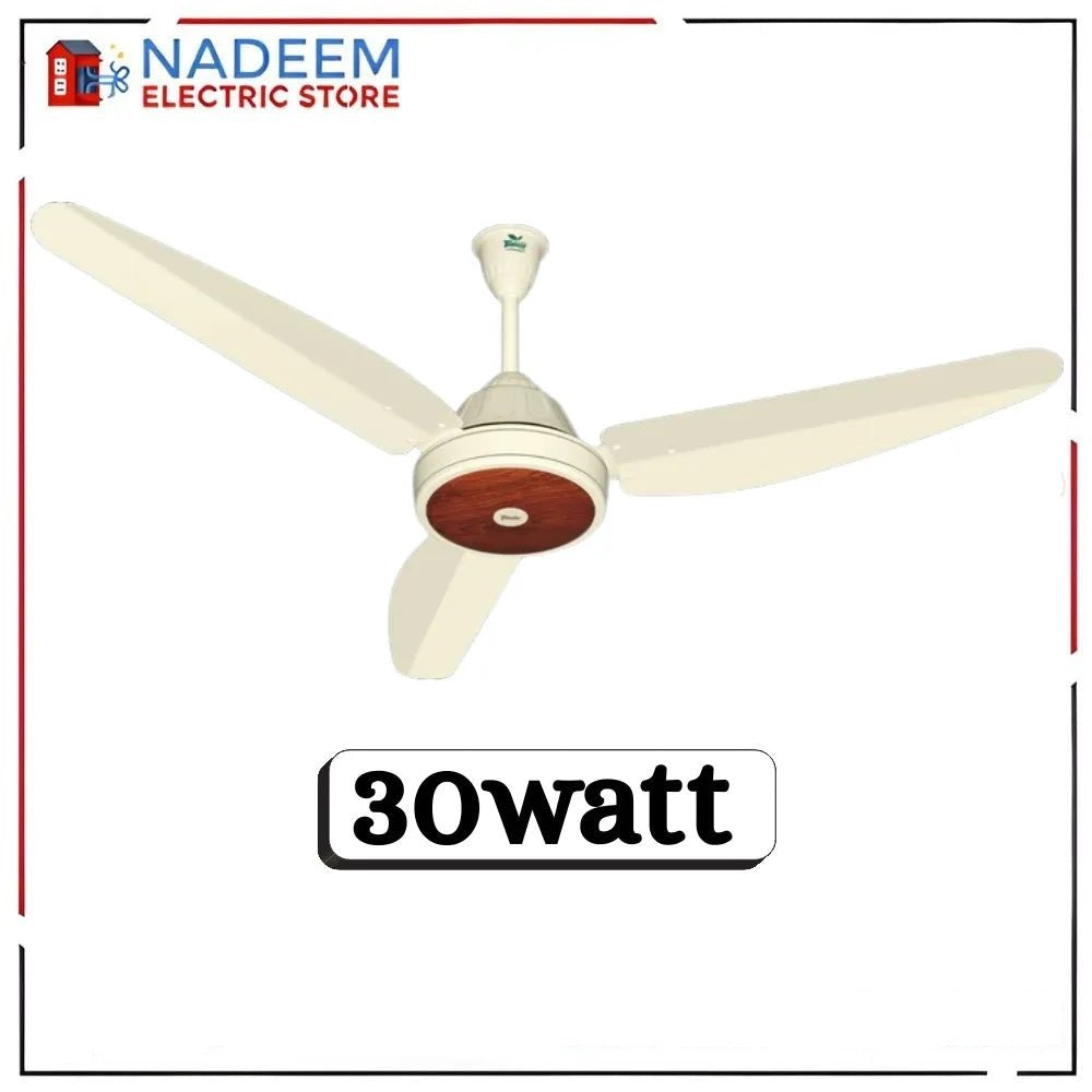 Tamoor Magnum Model | Eco-Smart series 56 inch 30 Watt 99.9 % copper Celling fan
