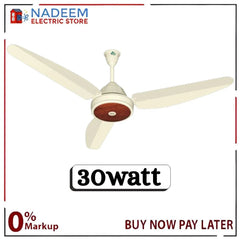 Tamoor Magnum Model | Eco - Smart series 56 inch 30 Watt 99.9 % copper Celling fan - Nadeem Electric Store